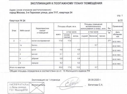 1-к квартира, 30.6 м², 2/5 эт.
