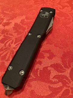 Microtech Ultratech t/e, satin standard, tanto