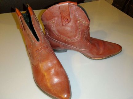 Сапоги ковбойские бренд Crime (казаки) 37