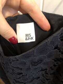 Платье кружевное Iris&Ink