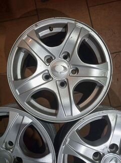 Диски бу оригинал R16 LU на SSangYong