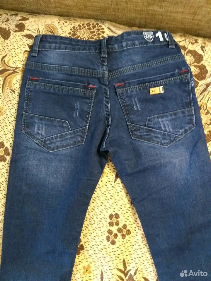 Новые джинсы и футболки 89605041901 купить 3