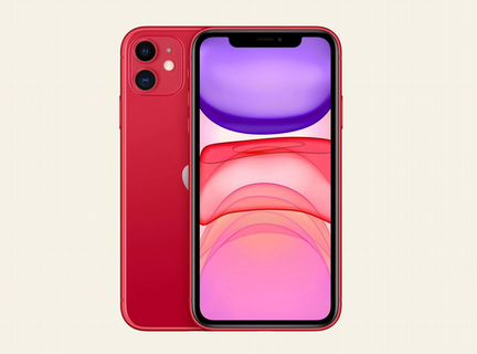 Apple iPhone 11 128GB Красныи
