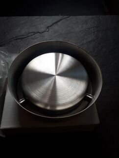 Пепельница из нержавейки