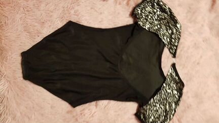 Купальник и юбка для танцев гимнастики