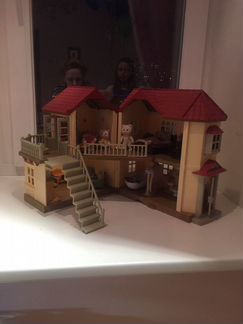 Домик для игр Sylvanian Families