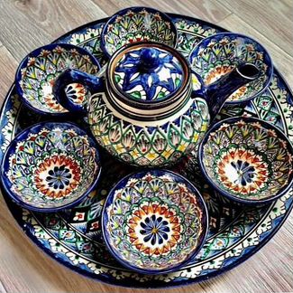 Сервиз чайный Риштан