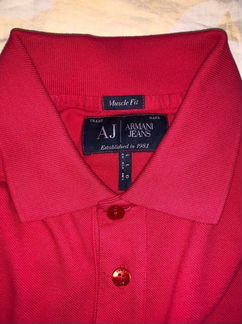 Поло Armani Jeans