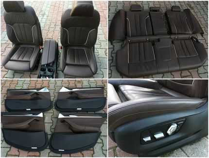 BMW 5-series G30 Комплектный салон