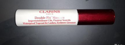 Туш фиксатор clarins double FIX mascara