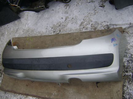 Бампер задний Peugeot 207 Пежо 207
