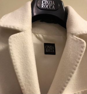 Белое пальто Cinca Roca итальянское дорогое