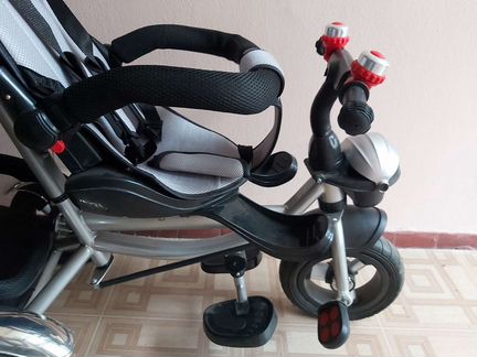 Велосипед-коляска 2 в 1