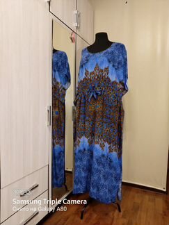 Платья хлопок 54-56(см замер)