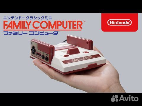 Nintendo Classic Mini Famicom Clv 101 Nes Mini Kupit V Tyumeni Bytovaya Elektronika Avito